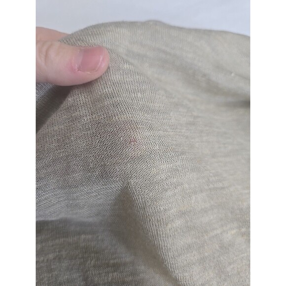 ESKANDAR Women's designer 55% silk and 45% hemp boxy lightweight sweater‎ - Picture 9 of 9